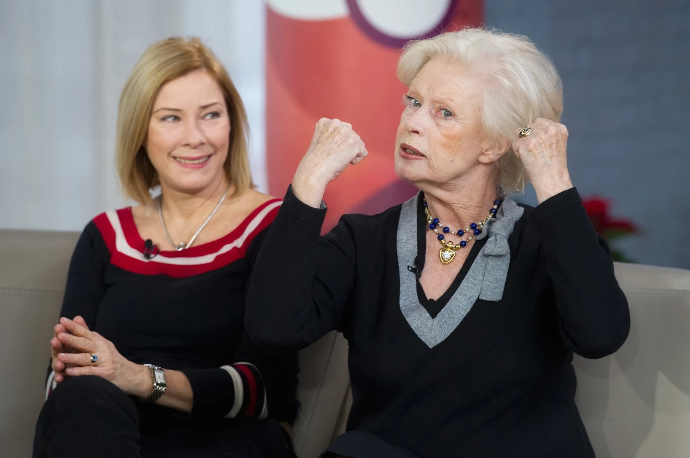 Małgorzata Potocka i Beata Tyszkiewicz Małgorzata Potocka i Beata Tyszkiewicz