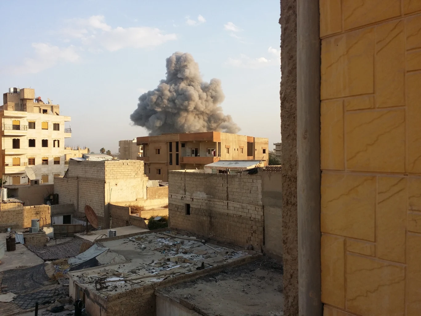 Naloty niestety nie zdają egzaminu. Ich ofiarami często staje się ludność cywilna Naloty niestety nie zdają egzaminu. Ich ofiarami często staje się ludność cywilna