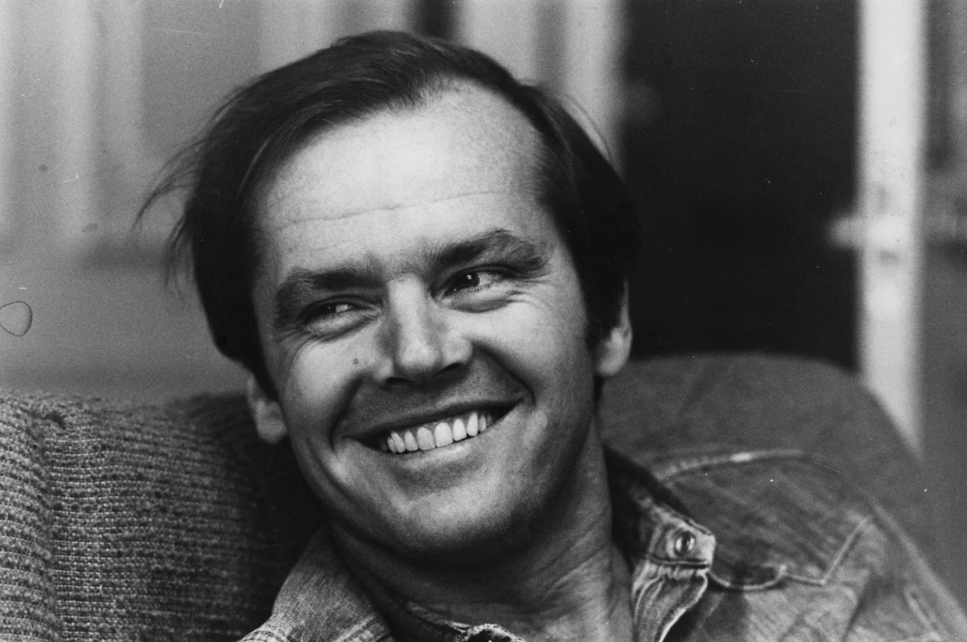 Jack Nicholson w młodości Jack Nicholson w młodości