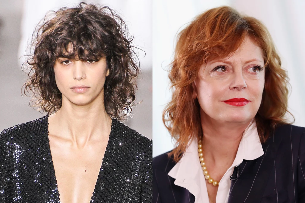 Pokaz Michael Kors/Susan Sarandon