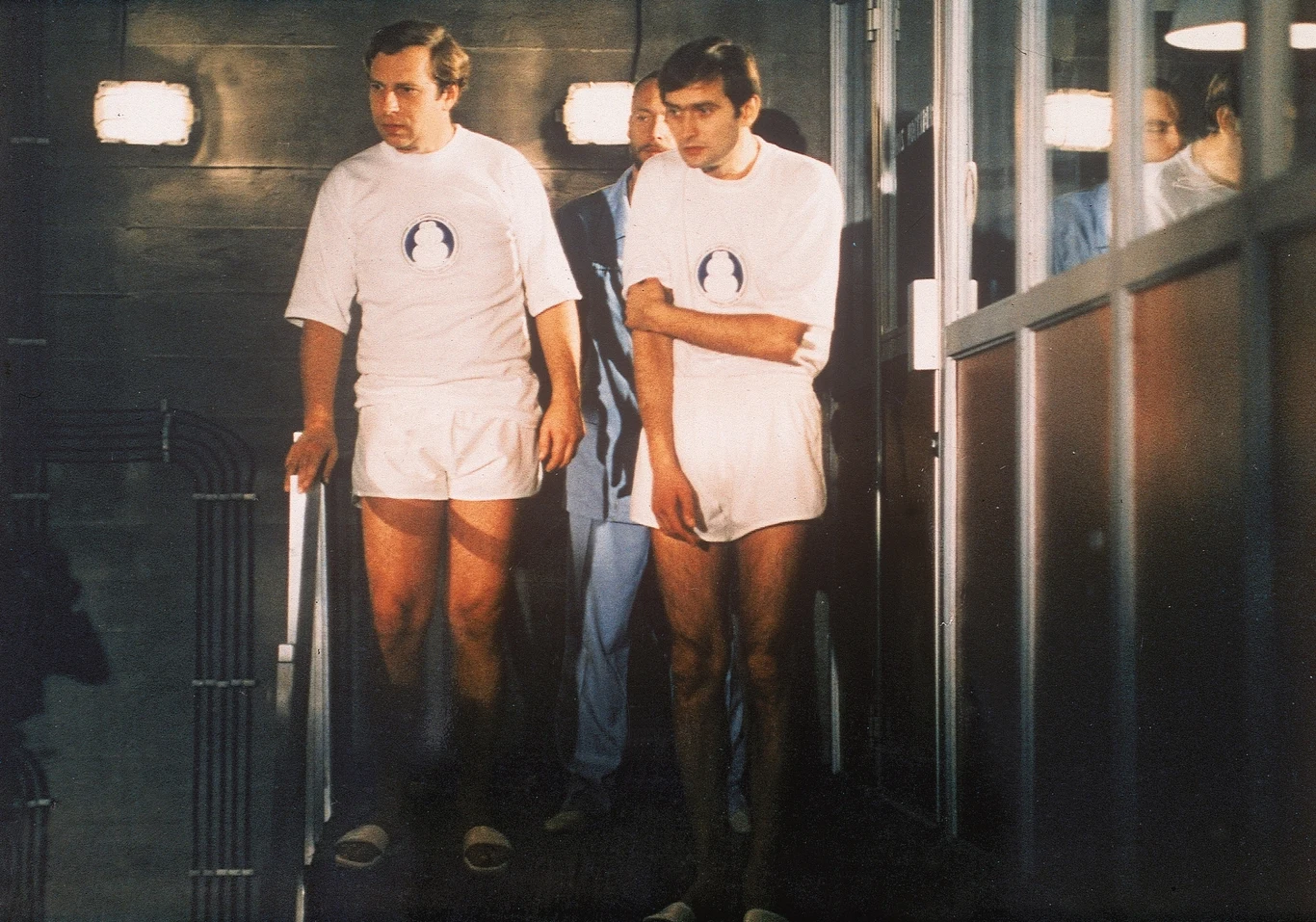 Olgierd Łukaszewicz i Jerzy Stuhr Olgierd Łukaszewicz i Jerzy Stuhr