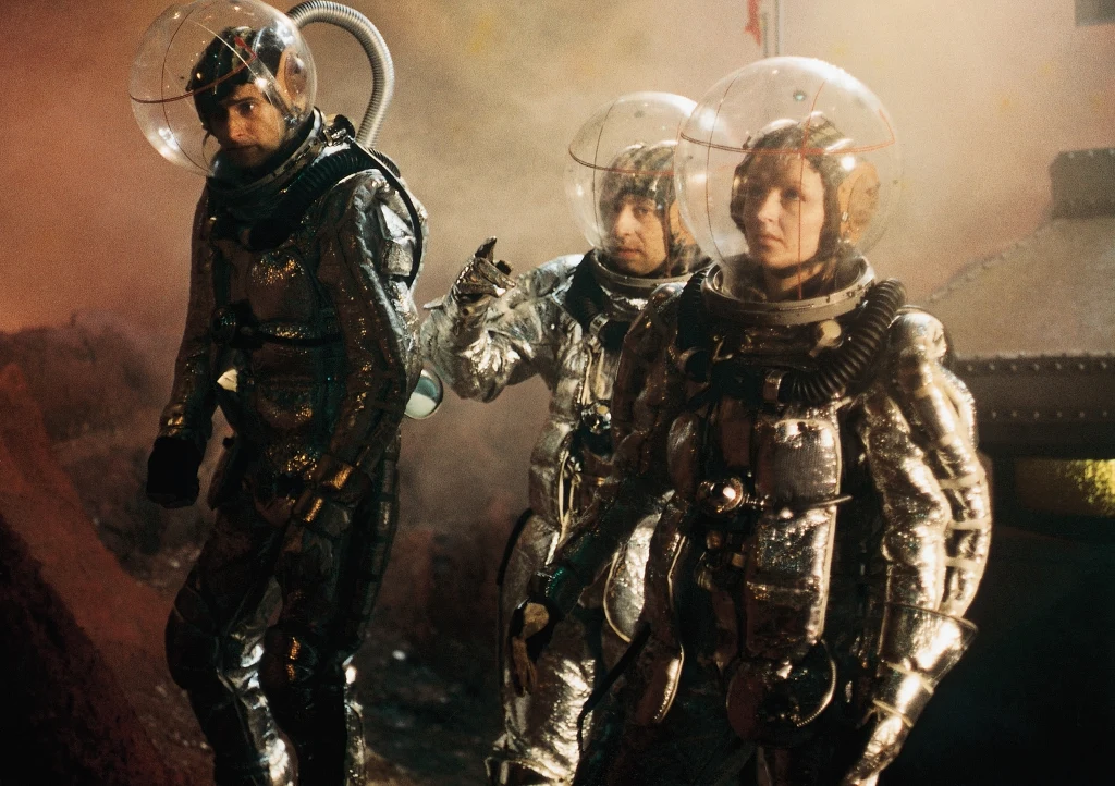 Olgierd Łukaszewicz, Jerzy Stuhr i Bożena Stryjkówna Olgierd Łukaszewicz, Jerzy Stuhr i Bożena Stryjkówna