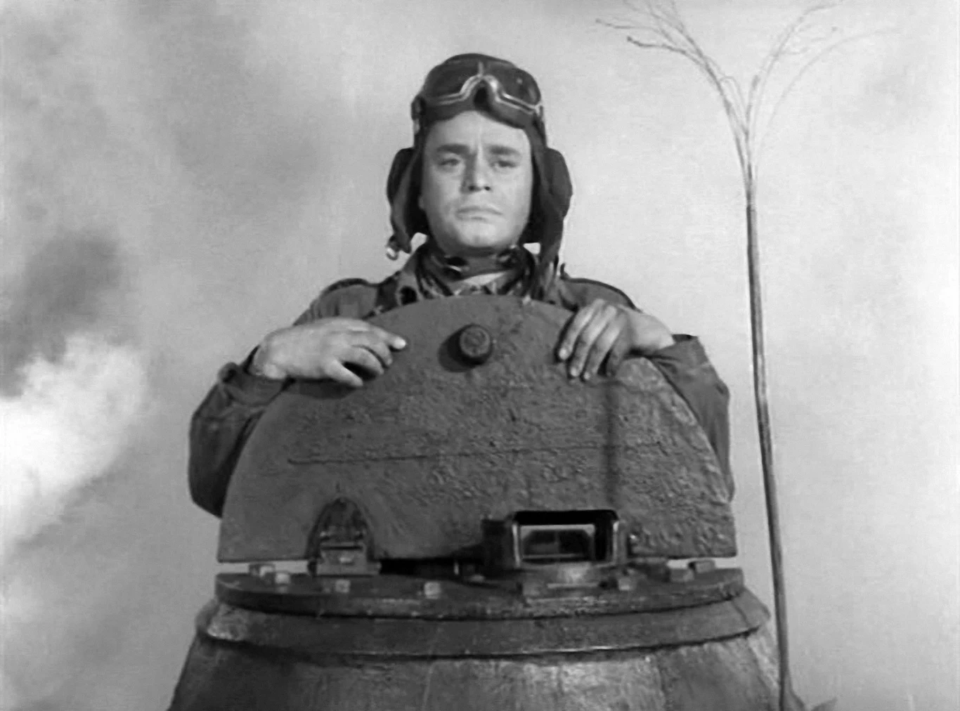 Roman Wilhelmi w serialu "Czterej pancerni i pies" Roman Wilhelmi w serialu "Czterej pancerni i pies"