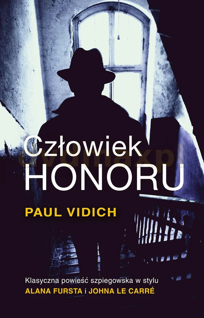 Paul Vidich, Człowiek honoru, wyd. Czarna Owca