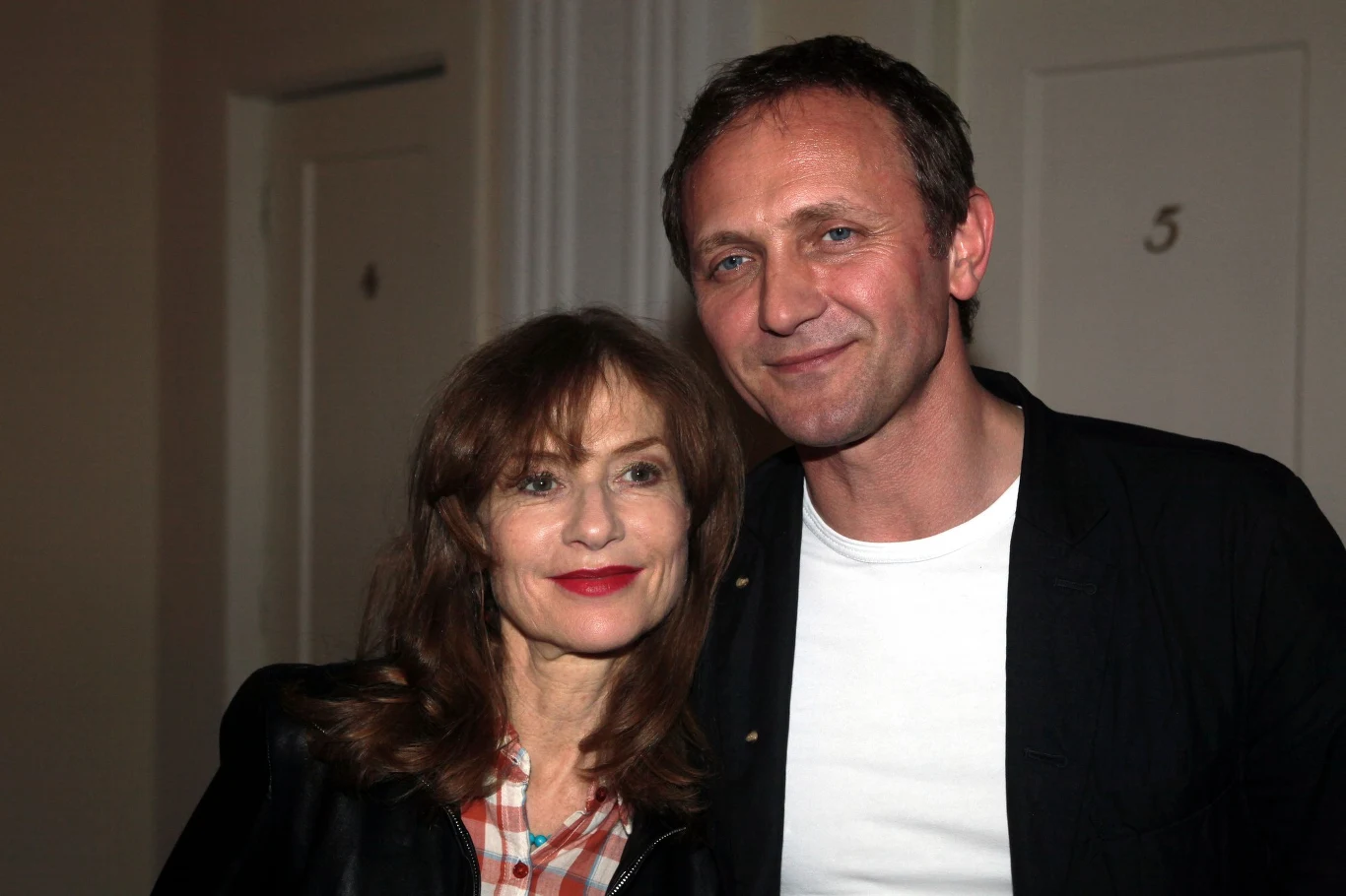 Isabelle Huppert współpracowała już z Andrzejem Chyrą w 2010 roku przy spektaklu Warlikowskiego "Tramwaj"
