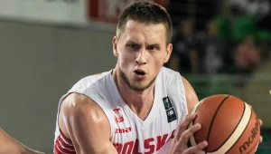 Mateusz Ponitka zdobył z Białorusią 16 punktów