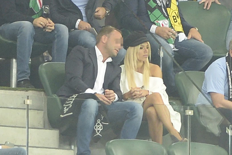 Doda z tajemniczym towarzyszem