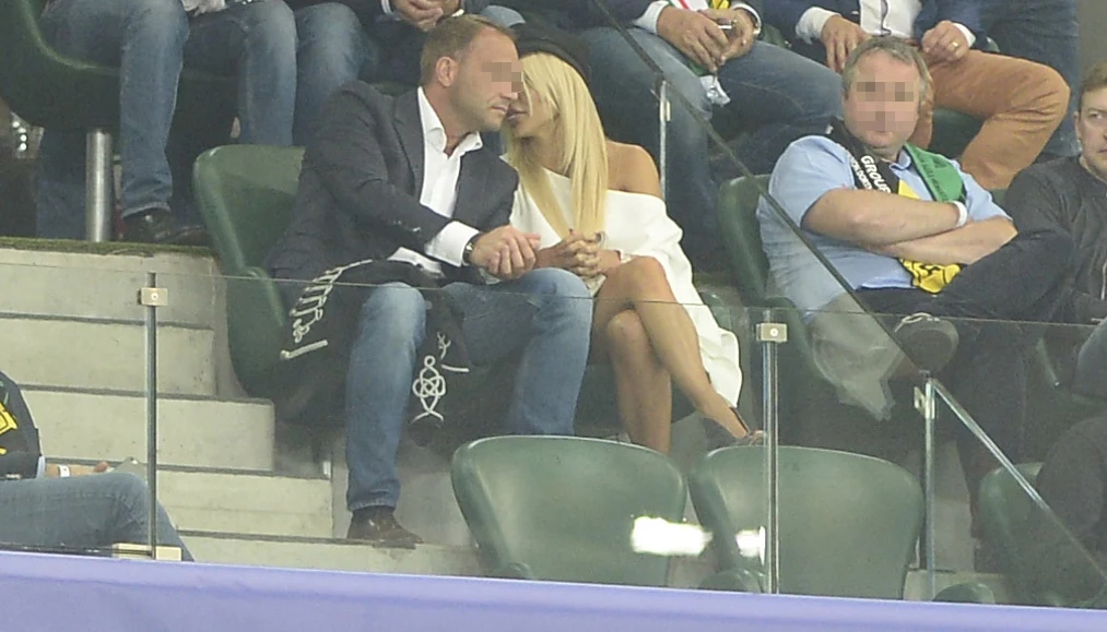 Doda z tajemniczym towarzyszem