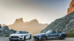 Mercedes-AMG GT Roadster i AMG GT C Roadster