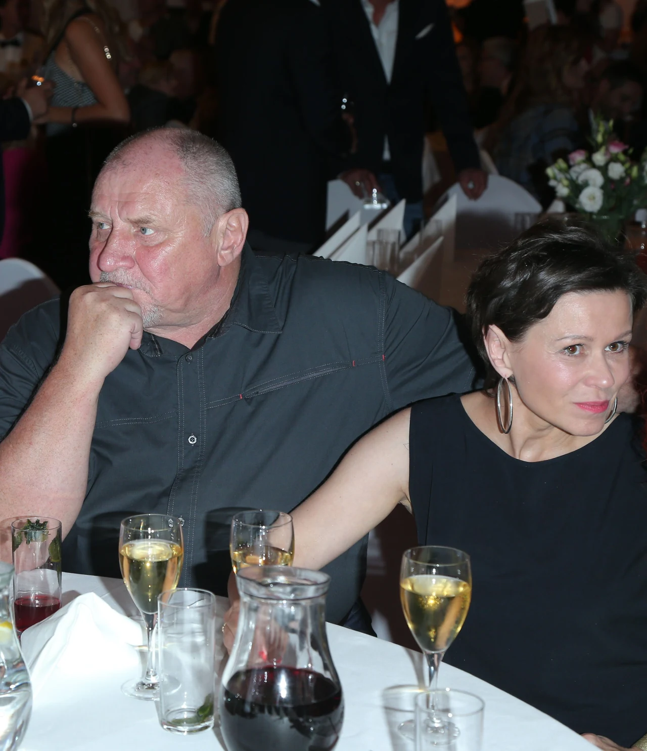 Aktor niedawno rozstał się z żoną Aktor niedawno rozstał się z żoną