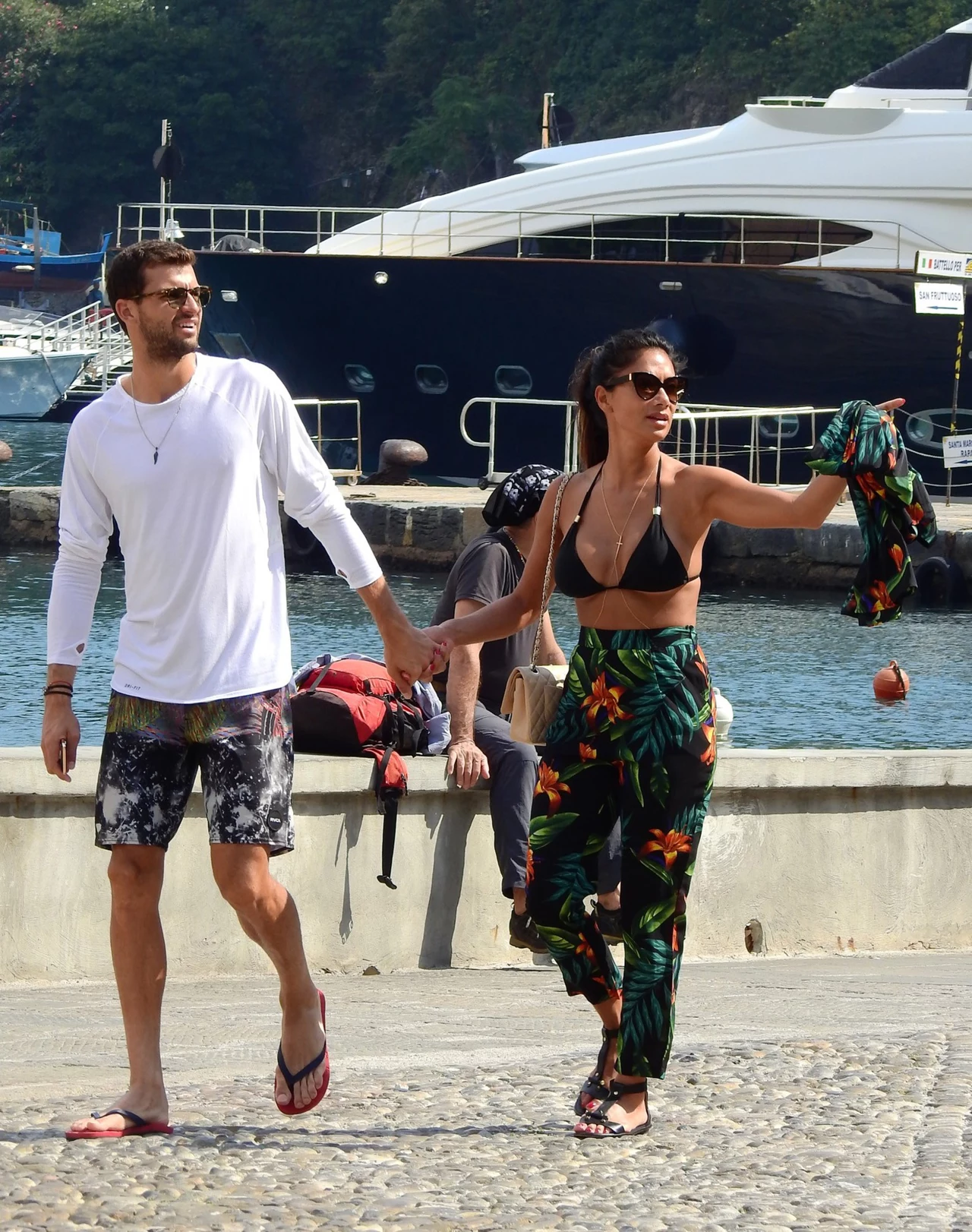 Nicole Scherzinger z partnerem Nicole Scherzinger z partnerem