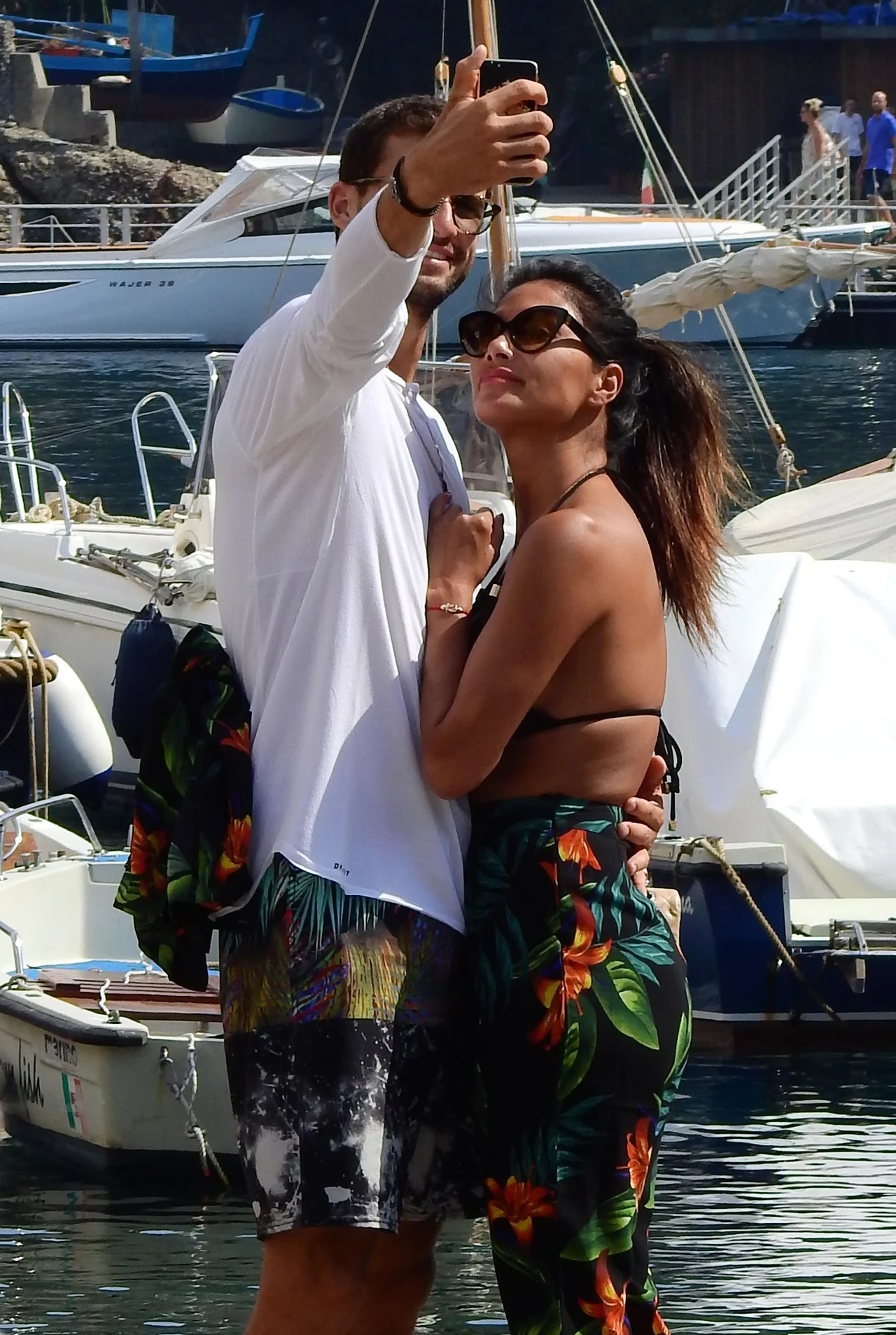 Nicole Scherzinger z partnerem Nicole Scherzinger z partnerem