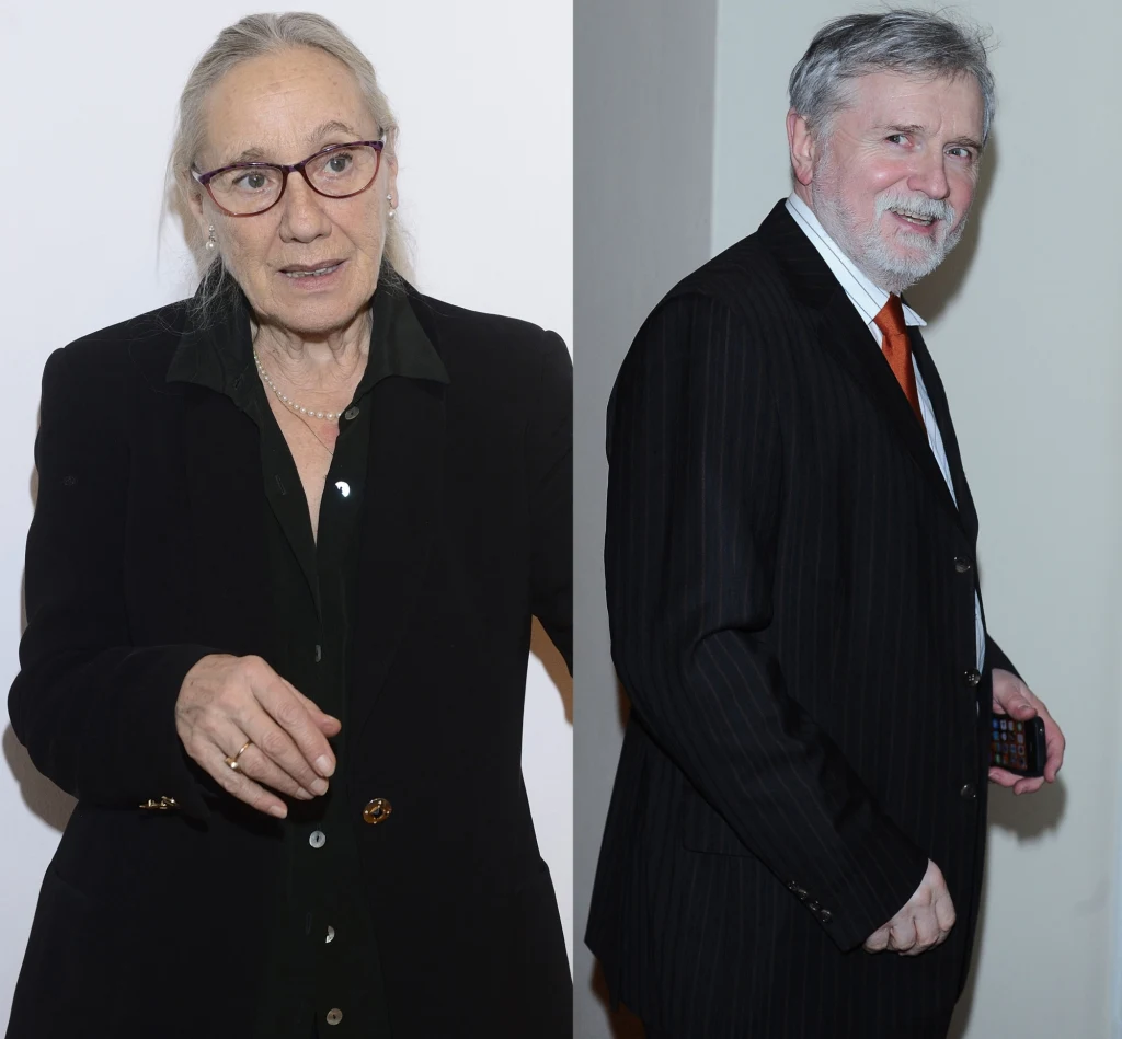 Maja Komorowska, Cezary Morawski