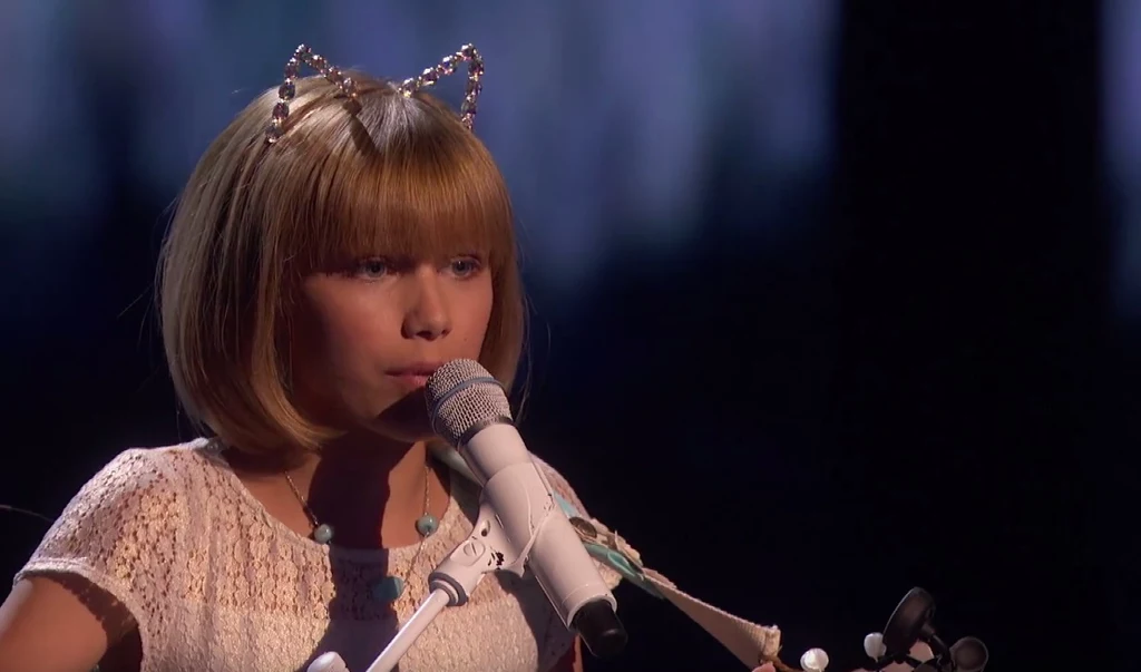 Grace VanderWaal w programie "Mam talent"