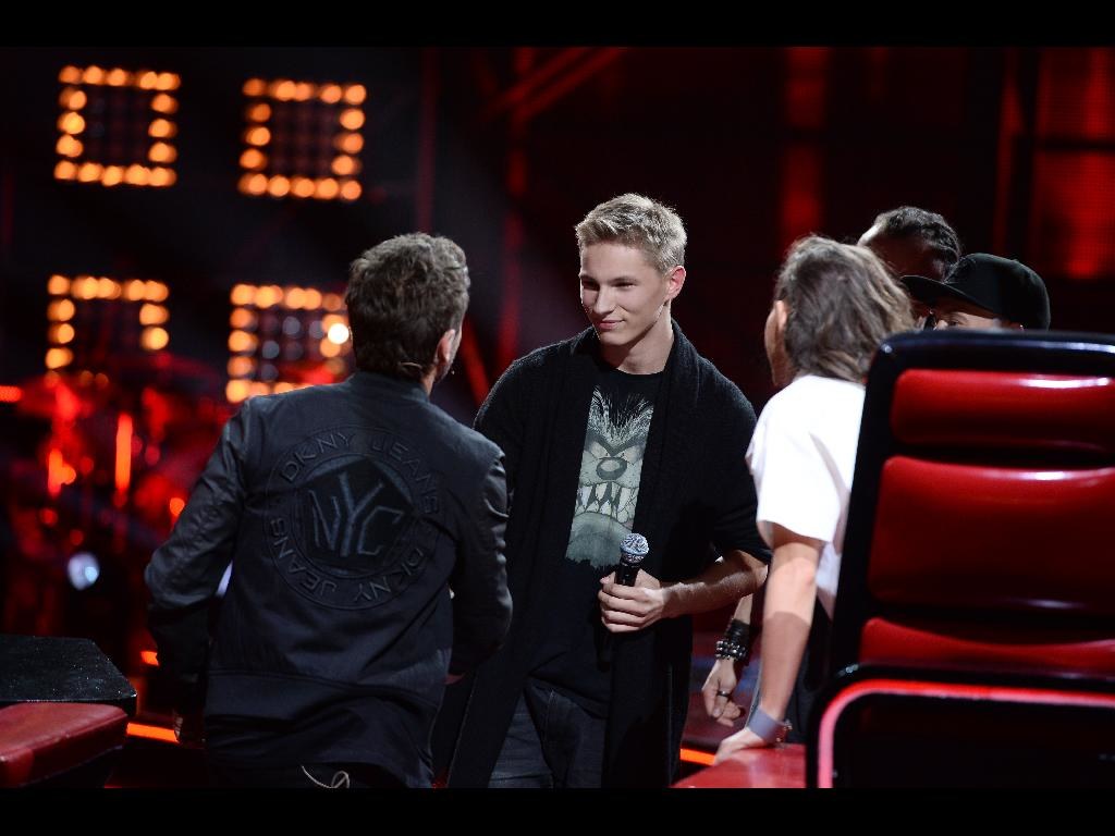 Adam Stachowiak w "The Voice of Poland"