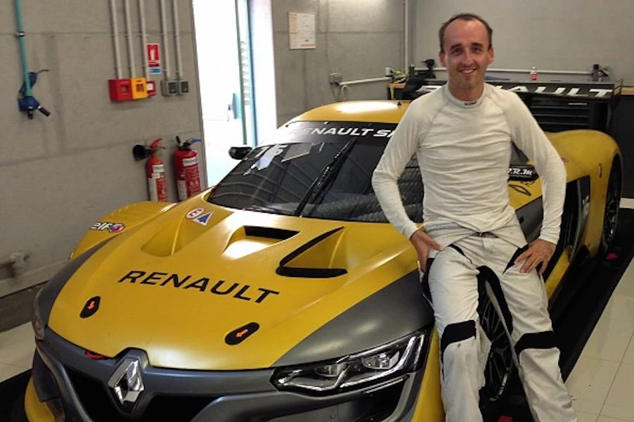 Robert Kubica wraca na tor!