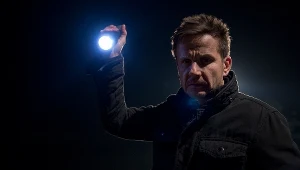 Bartłomiej Topa w filmie "Sługi boże"