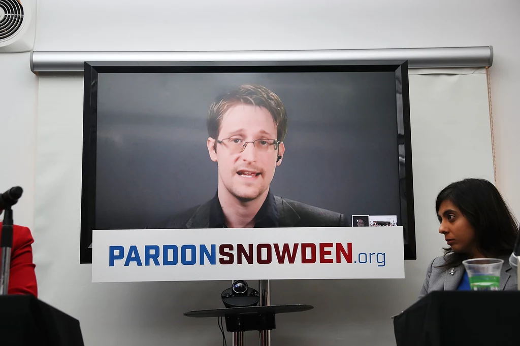 Edward Snowden od 2013 r. ukrywa się w Rosji