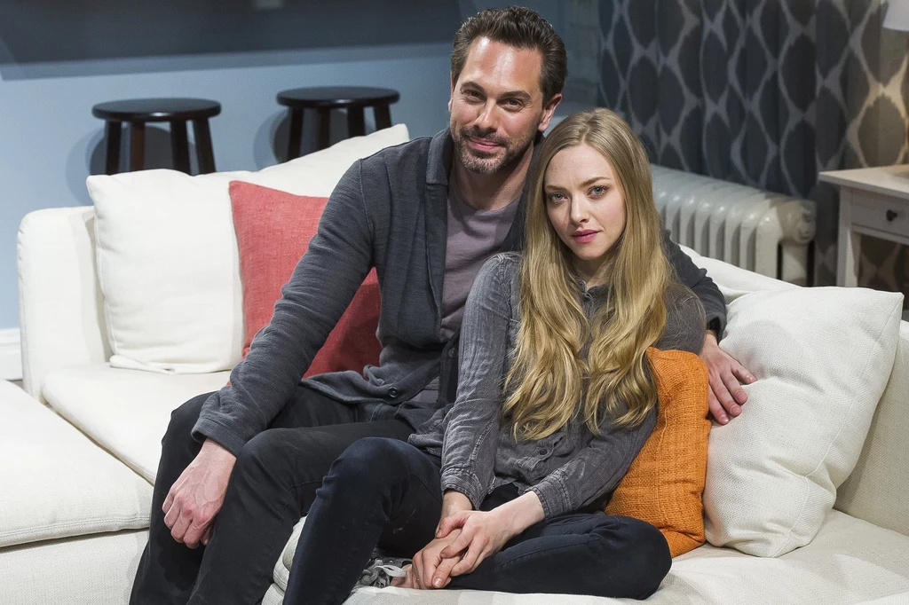 Amanda Seyfried i Thomas Sadoski