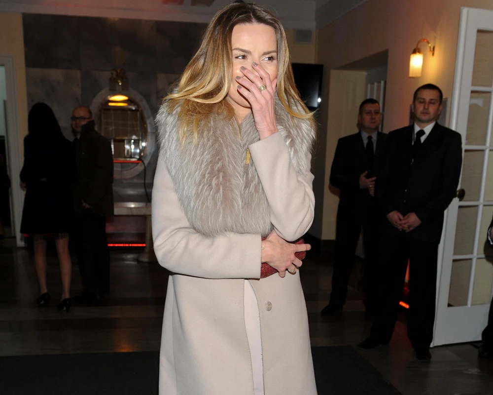 Hanka poświęca się dla dobra programu Hanka poświęca się dla dobra programu