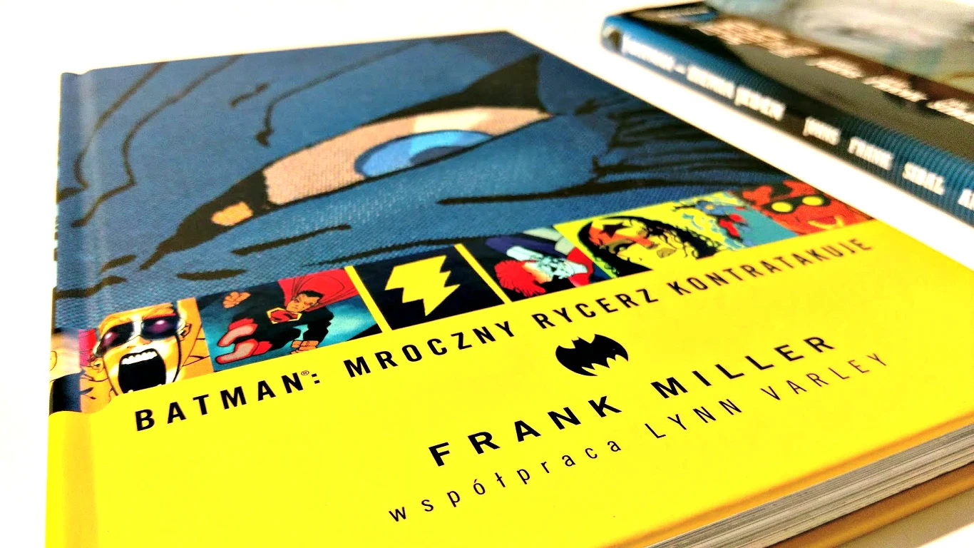 To dwa zupełnie różne komiksy o Batmanie... To dwa zupełnie różne komiksy o Batmanie...