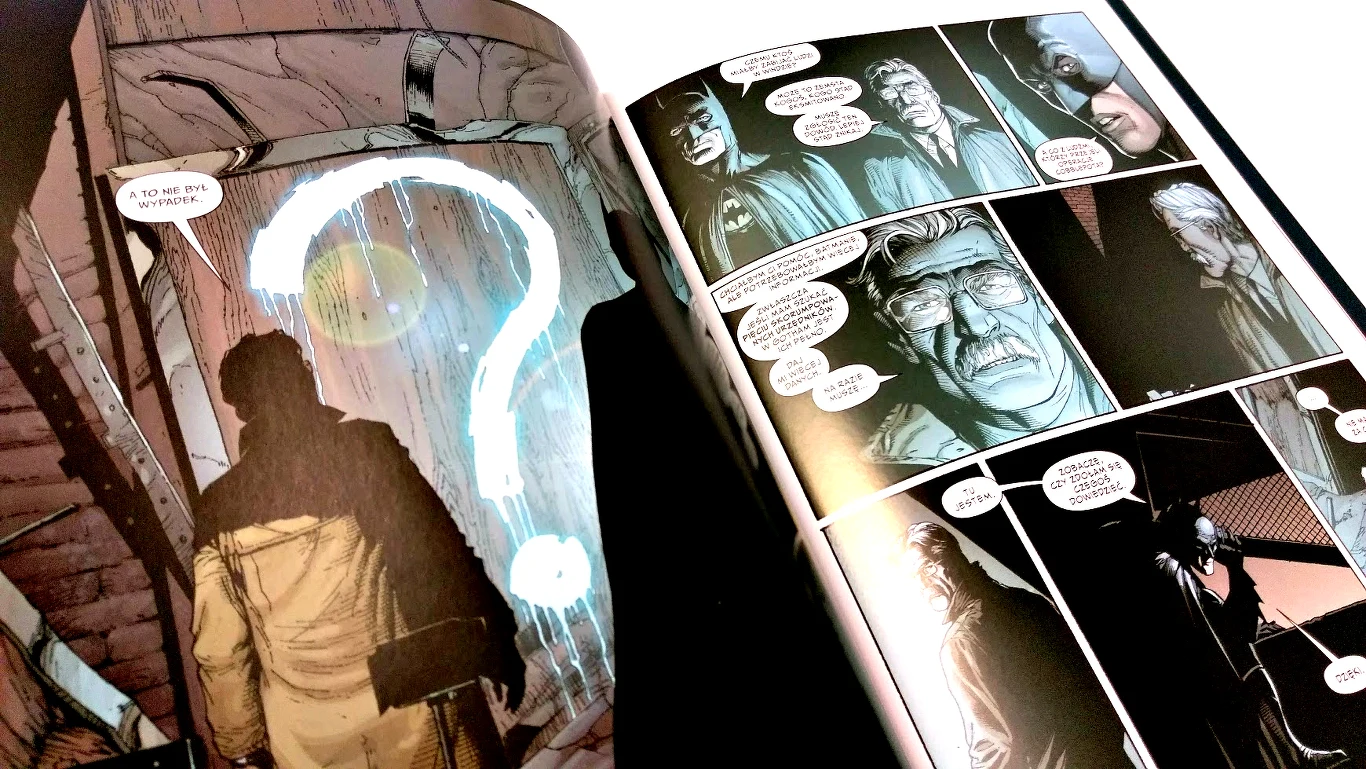 Batman: Ziemia Jeden cz. 2 Batman: Ziemia Jeden cz. 2