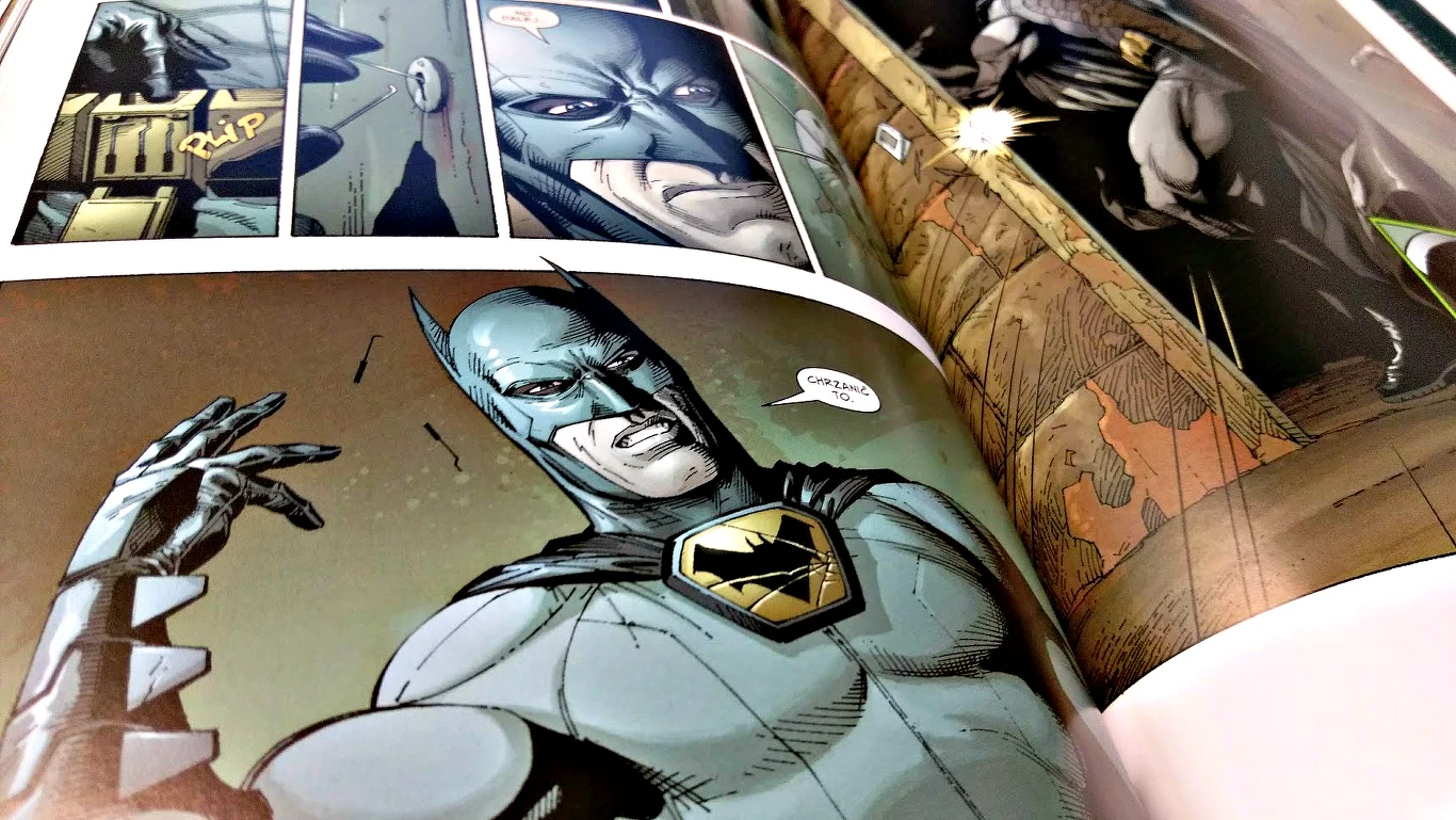 Batman: Ziemia Jeden cz. 2 Batman: Ziemia Jeden cz. 2