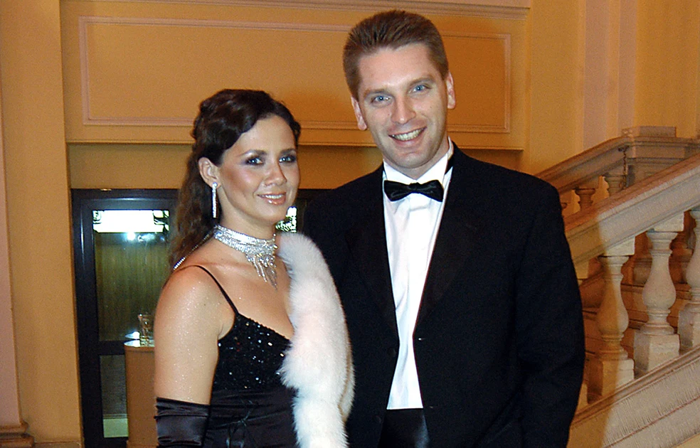 Kinga Rusin i Tomasz Lis
