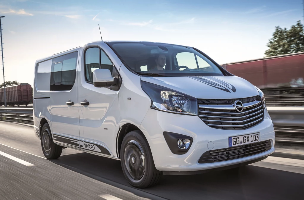 Opel Vivaro Sport