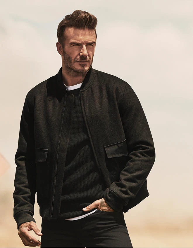 Kolekcja Modern Essentials selected by David Beckham na jesień/zimę 2016 będzie dostępna od 29 września w sklepach H&M. Kolekcja Modern Essentials selected by David Beckham na jesień/zimę 2016 będzie dostępna od 29 września w sklepach H&M.