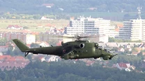 Śmigłowiec szturmowy Mi-24