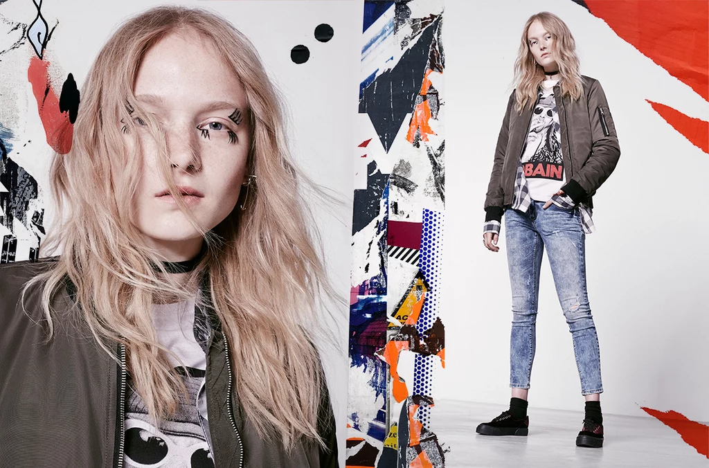 Dziewczynom, które kochają rockowy look przypadną do gustu motywy grungowe: jeans, skóra, przypinki, flanelowa krata, przetarcia. Dziewczynom, które kochają rockowy look przypadną do gustu motywy grungowe: jeans, skóra, przypinki, flanelowa krata, przetarcia.
