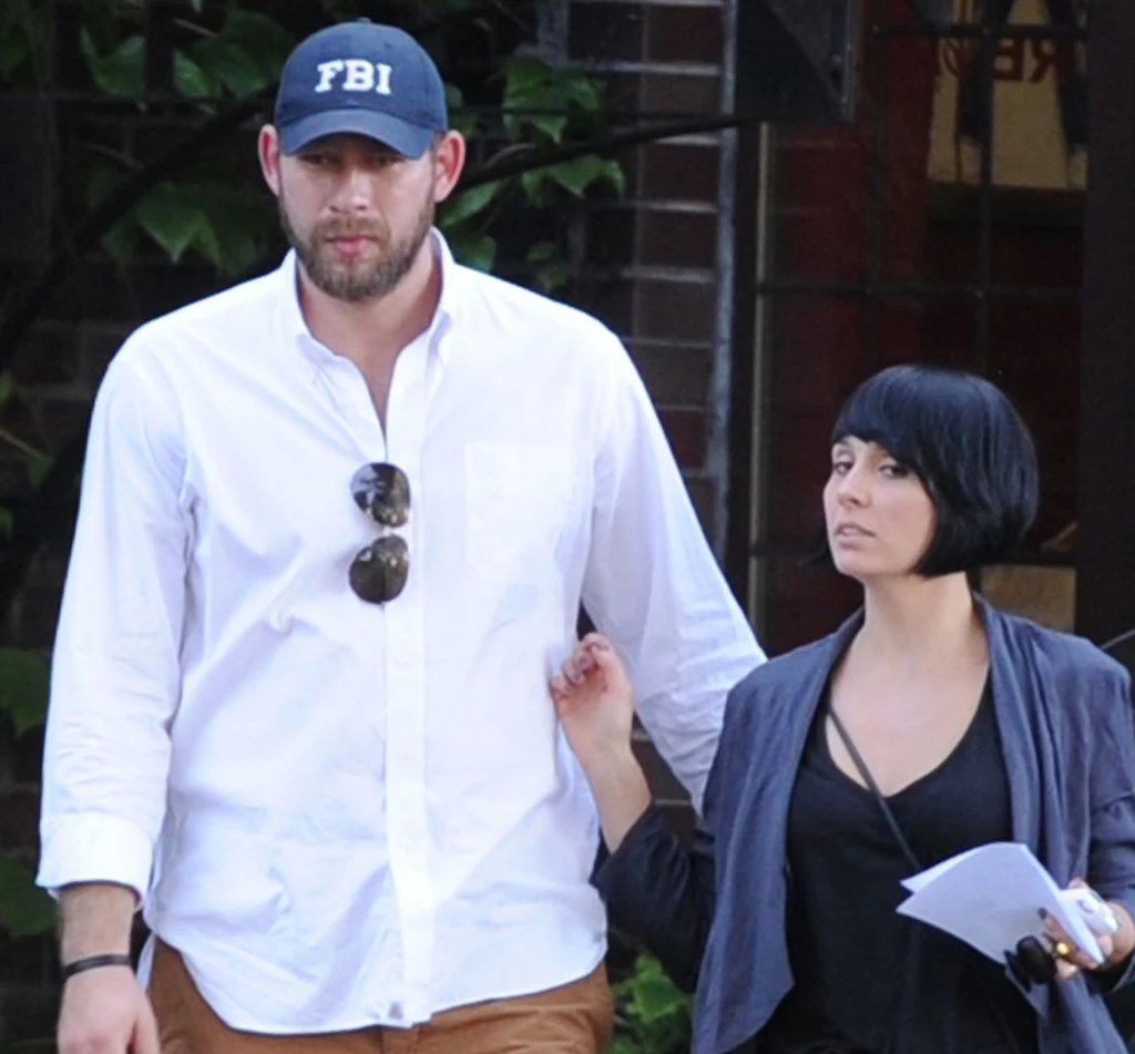 Tatiana Okupnik z mężem Tatiana Okupnik z mężem