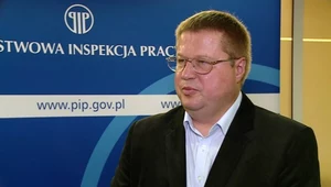 Wojciech Gonciarz, główny specjalista w Departamencie Prawnym w Głównym Inspektoracie Pracy