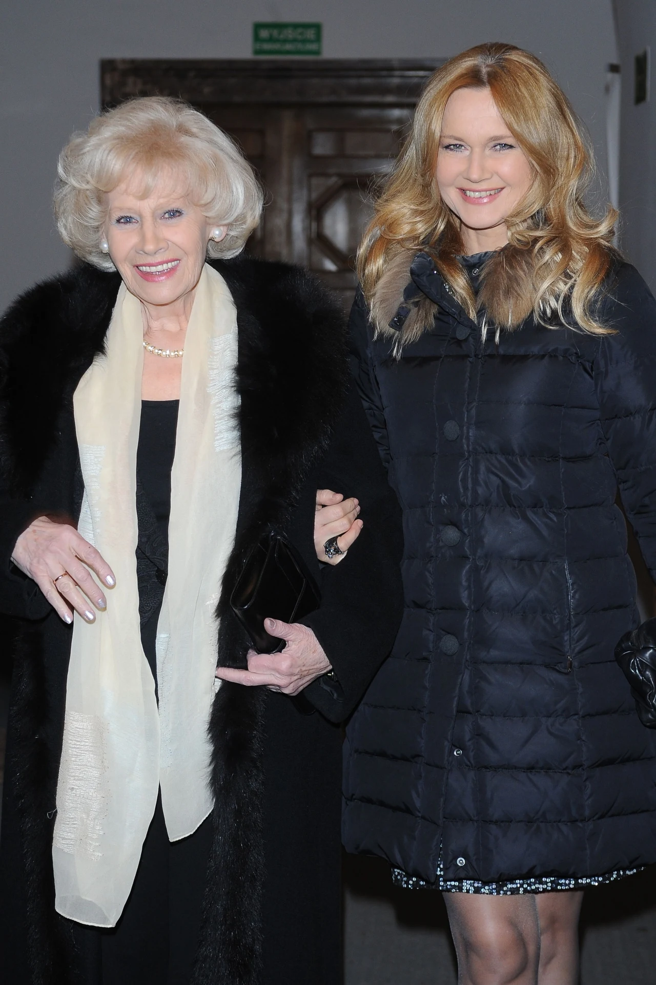 Grażyna Torbicka z mamą