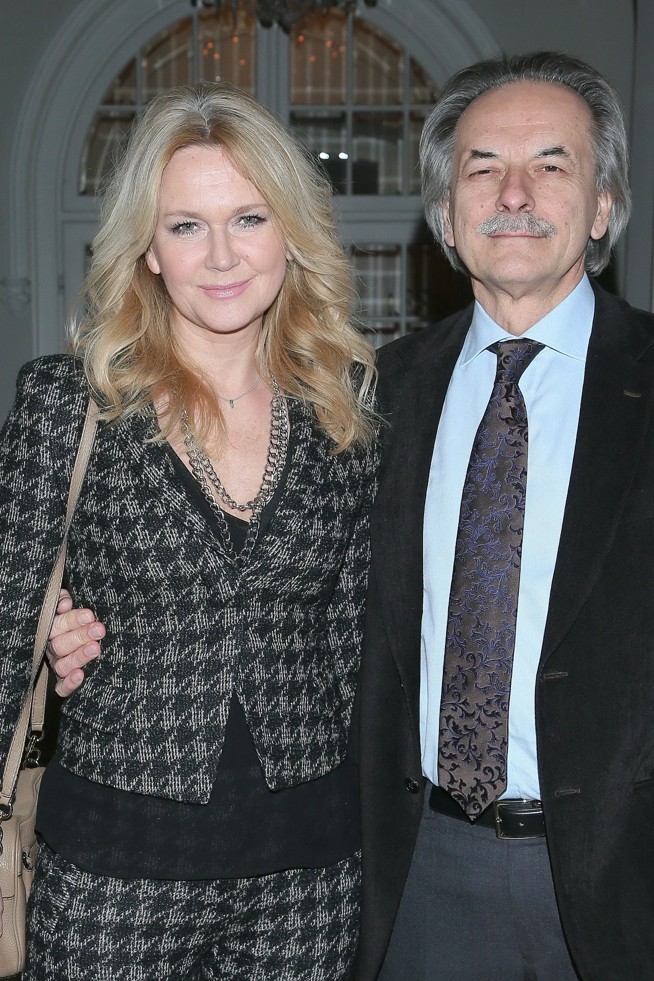 Grażyna Torbicka z mężem