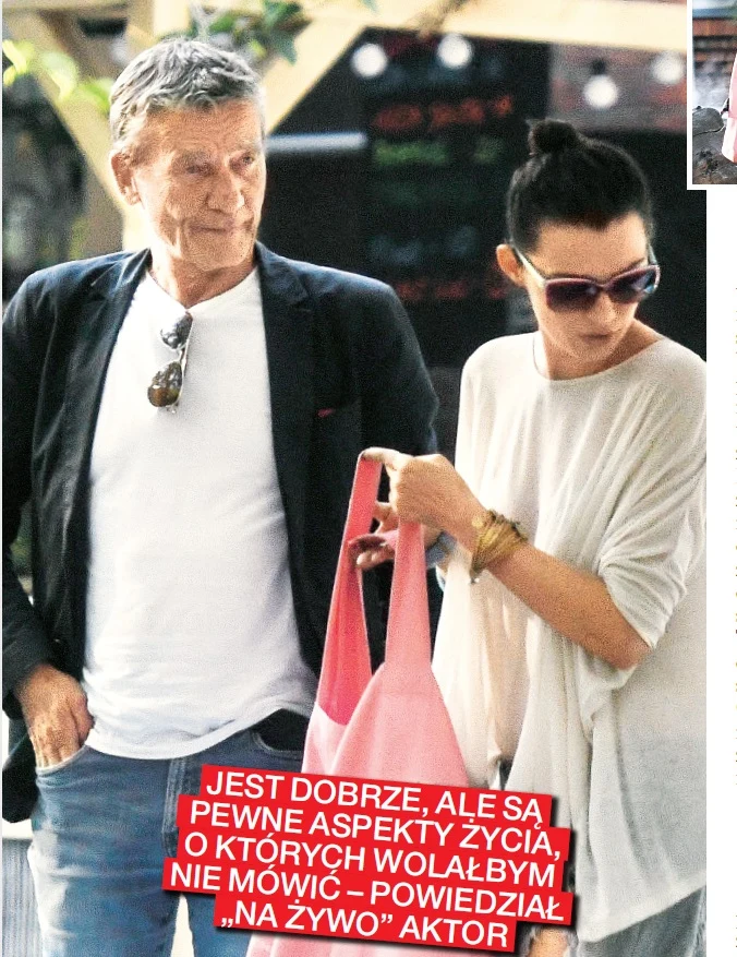 Para spotkała się niedawno w warszawskiej restauracji