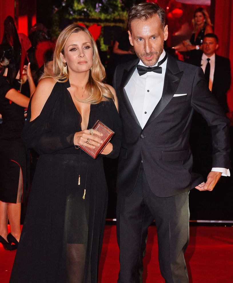 Piotr Kraśko z żoną Karoliną Piotr Kraśko z żoną Karoliną