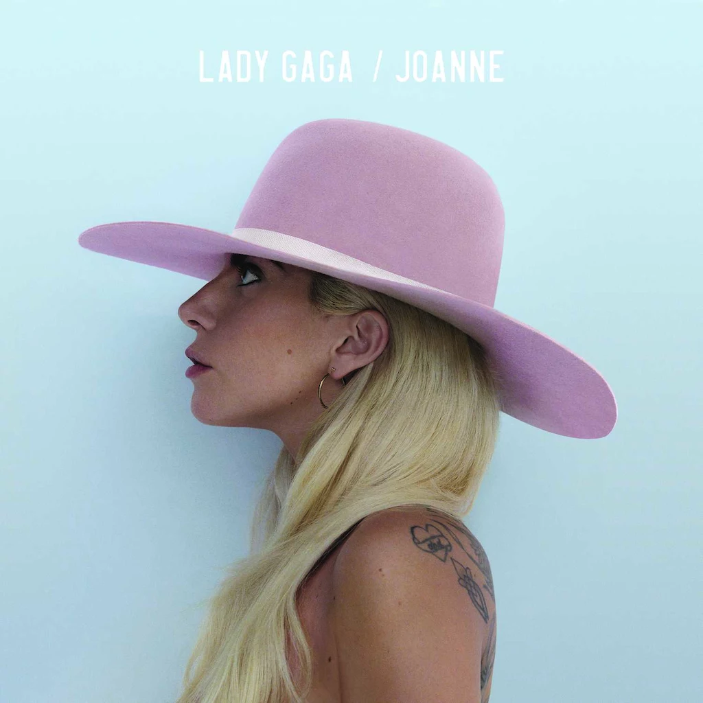 Okładka albumu "Joanne" Lady Gagi