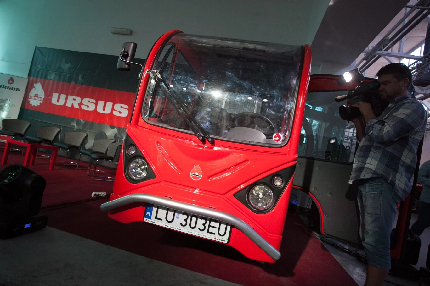 Nowy prototyp Ursusa Nowy prototyp Ursusa