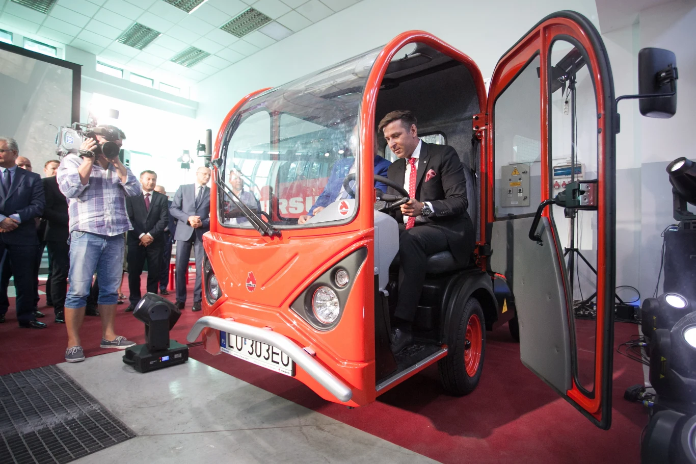 Nowy prototyp Ursusa Nowy prototyp Ursusa