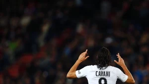 Edinson Cavani zdobył cztery bramki