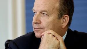 Minister zdrowia Konstanty Radziwiłł