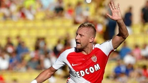 Glik podczas spotkania na Stade de Louis II