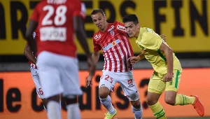 Mariusz Stępiński zaliczył swoje debiutanckie trafienie w Ligue 1
