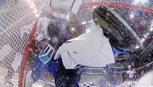 Jaroslav Halak w bramce ekipy Europy