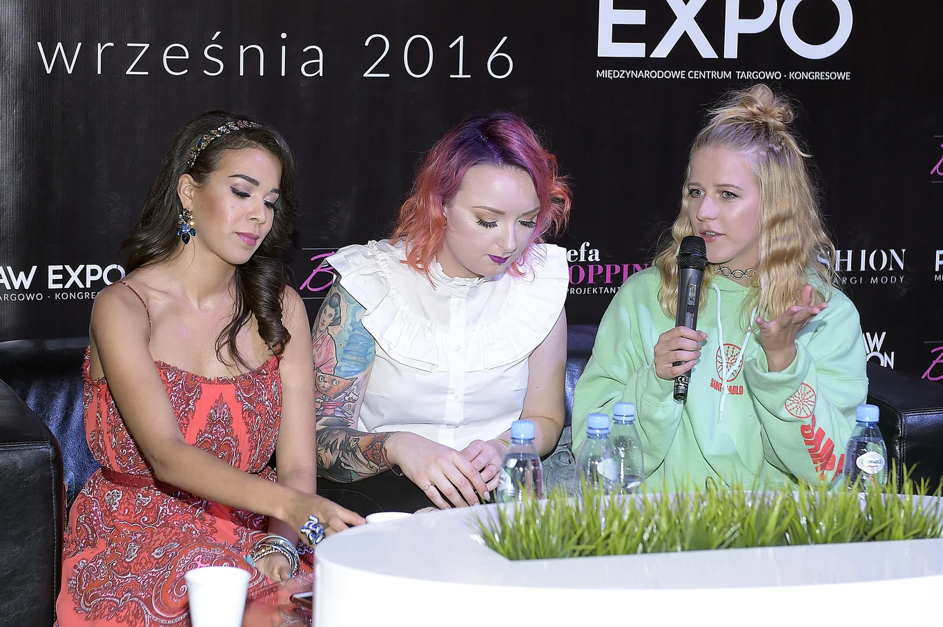 Blogerki na modowej imprezce w Warszawie 