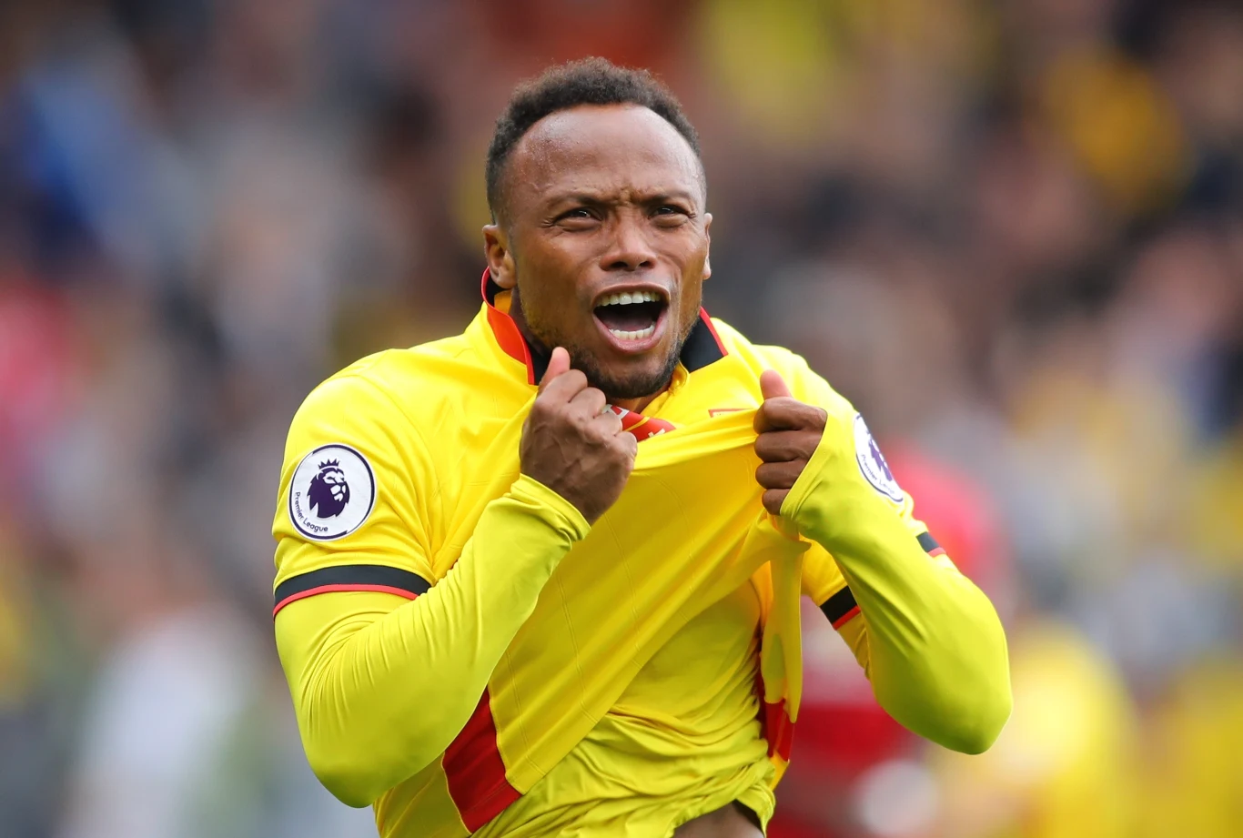 Juan Zuniga z Watford FC Juan Zuniga z Watford FC