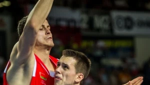 Mateusz Ponitka (z prawej)