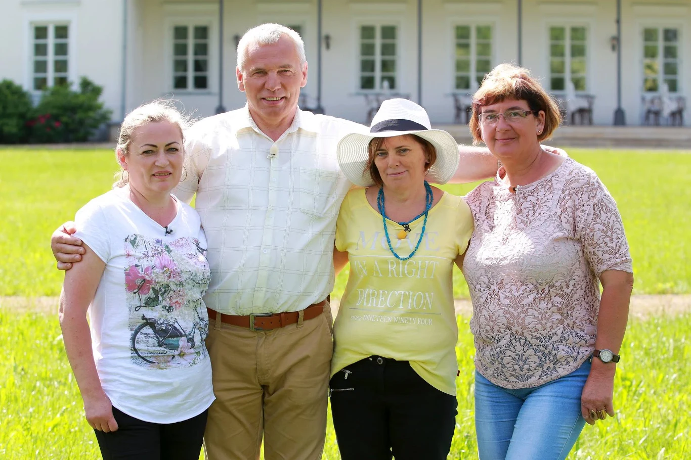 Zbigniew wybrał Irenę, Łucję i Bogumiłę